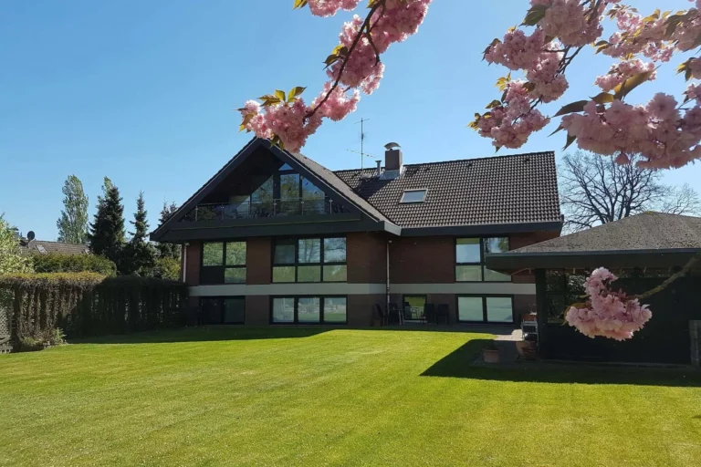 Ferienquartier Hamburg Hausansicht
